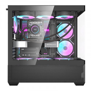 Carcasa PC Darkflash DS900 AIR (negru)