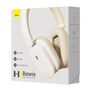 Casti wireless bluetooth Over Ear Baseus Bowie H1