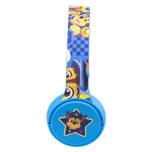Casti Wireless Bluetooth Copii Over Ear Paw Patrol Chase (Albastru)