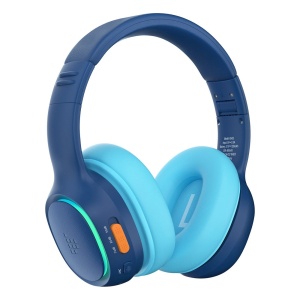 Casti Wireless Bluetooth Copii Over Ear Tronsmart KH03 ANC, Safe (Albastru)