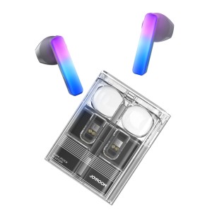 Casti Wireless Bluetooth In Ear TWS Joyroom JR-TC1 IceLens Series cu lumini LED
