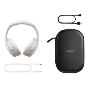 Casti Wireless Bluetooth Over Ear Bose QuietComfort, Noise Cancelling Legendar, BT 5.1