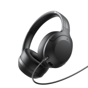 Casti Wireless Bluetooth 5.4 Over Ear Joyroom J-Head Series JR-JH2 ANC (Negru)