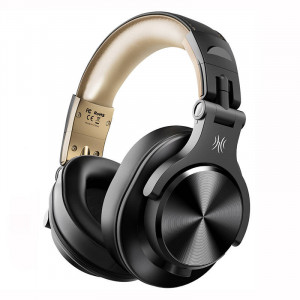 Casti Wireless Bluetooth Over Ear OneOdio Fusion A70 gold