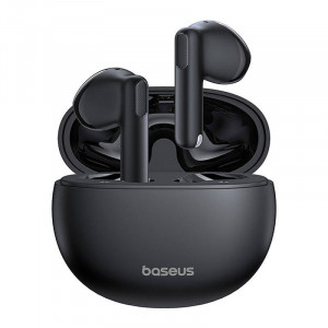 Casti Wireless Bluetooth TWS Baseus Bowie E12 (negru)