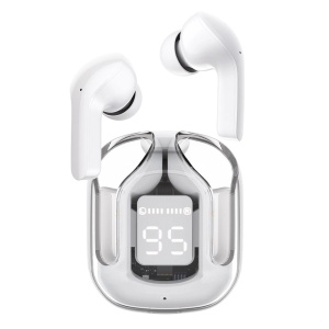 Casti Wireless Bluetooth TWS In Ear Acefast T6 (Gri Modern)