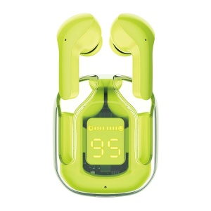 Casti Wireless Bluetooth TWS In Ear Acefast T6 (Verde)