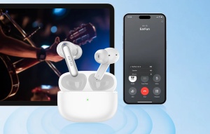 Casti Wireless Bluetooth TWS In Ear EarFun Air2 (Alb)