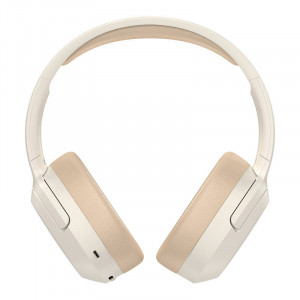Casti Wireless Bluetooth Over Ear Edifier W820NB Plus, ANC (bej)