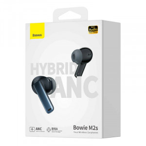 Casti wireless TWS Baseus Bowie M2s (negru) NGTW350101 - Img 7