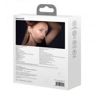 Casti wireless TWS Baseus Encok W3 (alb) NGTW020402 - Img 10