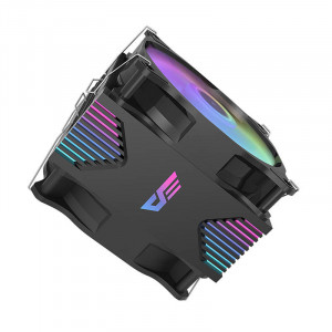 Coller CPU Darkflash Darkair Plus CPU racire activa ARGB (radiator + ventilator 120x120) - Img 4