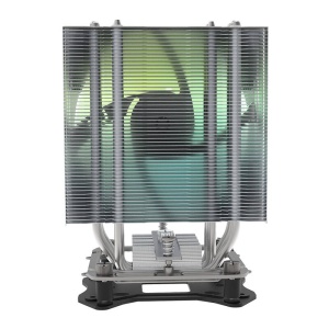 Coller Procesor Racire Activa LED Darkflash S21 ARGB (Radiator + Ventilator 120x130) Alb