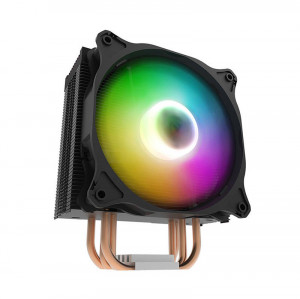 Cooler Procesor CPU Darkflash Darkair Pro cu Racire Activa ARGB (Radiator + Ventilator 120x120)