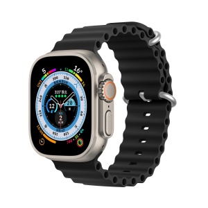 Curea Apple Watch Silicon Dux Ducis OceanWave Pentru Smartwatch 9 / 8 / 7 / 6 / 5 / 4 / 3 / 2 / SE (41 / 40 / 38mm)