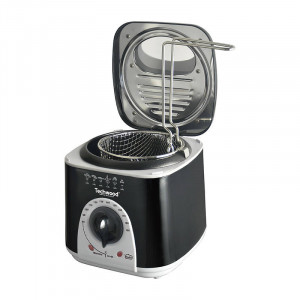 Friteuza fondue 2-in-1 Techwood 1L, 850-950W TFF-86 - Img 3