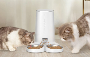 Hranitor Automat Smart Mancare Pentru Animale Rojeco 4L