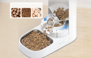 Hranitor Automat Smart Mancare Pentru Animale Rojeco 4L