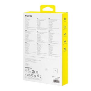 Hub Multifunctional 13in1 Baseus PortalJoy USB-C la HDMI+DP+VGA+C+USB+PD+RJ45+SD/TF+3.5mm (Gri)
