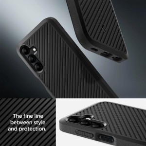 Husa Telefon Samsung Galaxy A15 4G / 5G Spigen Core Armor - Negru Mat