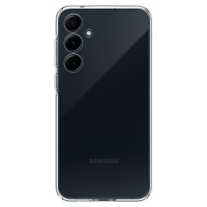 Husa Protectie Samsung Galaxy A55 Spigen Crystal Flex - Transparenta