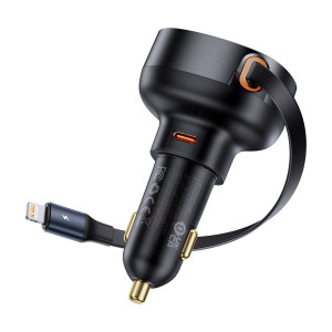 Incarcator rapid auto Baseus Enjoyment Pro 60W