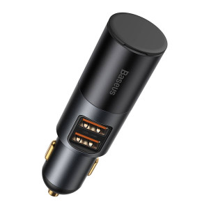 Incarcator Auto Rapid BASEUS Share Together, bricheta auto, 2x USB, 120W