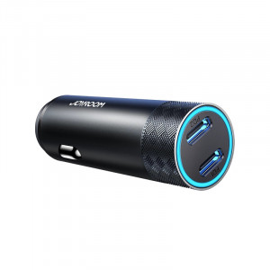Incarcator Auto Rapid Joyroom JR-CL13, 2x USB-C PD, 50W