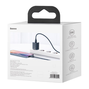 Incarcator rapid Baseus Super Si 1C 20W (albastru) CCSUP-B03 - Img 11