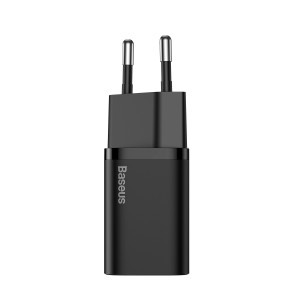 Incarcator Telefon Rapid Baseus Super Si 1C 25W (Negru) CCSP020101