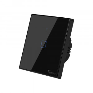 Intrerupator smart simplu WiFi + RF 433 Sonoff T3 EU TX (1 canal) IM190314018 - Img 3