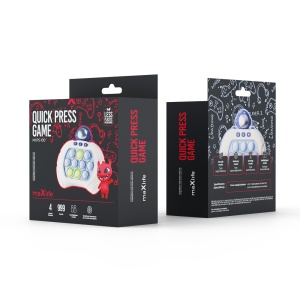 Joc Popit Pentru Copii Portabil Maxlife MXPS-100, 4 Moduri, 999 Nivele (Astronaut)