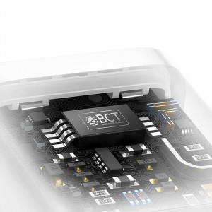 Mini incarcator de perete Baseus GaN5 30W USB-C (alb) CCGN070502 - Img 7