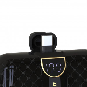 Mini Powerbank Dudao K20SC In Forma De Geanta USB-C 5000mAh - negru