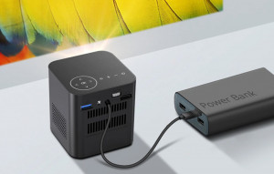 Mini proiector portabil wireless BYINTEK 4K