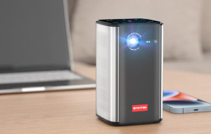 Mini Proiector Portabil Wireless BYINTEK P70 4K 3D