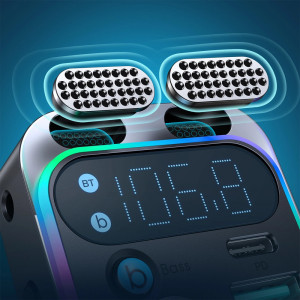 Modulator FM Bluetooth Auto Joyroom JR-CL16