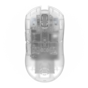 Mouse Gaming Wireless Edifier HECATE G3M PRO, USB-C, Bluetooth, 2.4G, 26000 DPI (Transparent)