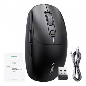 Mouse Wireless Bluetooth 2.4G 3 moduri UGREEN MU103 