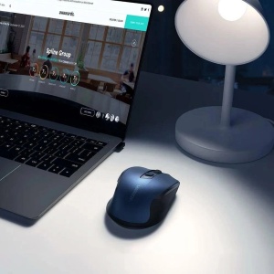 Mouse Wireless UGREEN MU006 2.4 GHz Bluetooth 800-4000DPI (Albastru) 25753