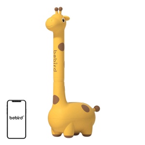 Otoscop cu Camera Pentru Curatare Urechi Copii Bebird D3 PRO (Galben)