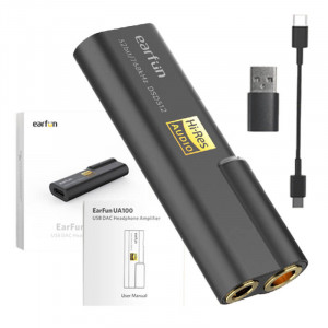 Placa sunet externa amplificator casti Earfun