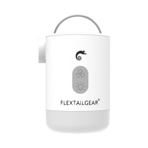 Pompa Aer Portabila Wireless 4-In-1 Flextail Max Pump2 PRO Functie Powerbank, Lanterna Incorporata 500lm (Alba)