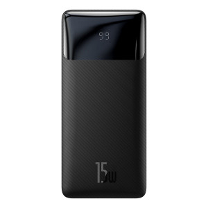 Powerbank Baseus Bipow 30000mAh, 2xUSB, USB-C, 15W (negru) PPDML-K01 - Img 1