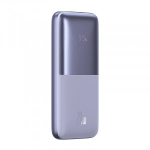 Powerbank Baseus Bipow Pro 10000mAh, 2xUSB, USB-C, 20W (violet) PPBD040105 - Img 5