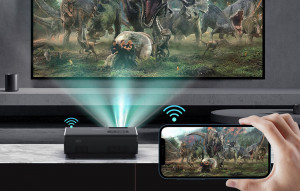 Proiector portabil wireless LCD Aukey RD-870S