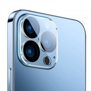 Protector de lentile Baseus 0.3 mm pentru iPhone 14 Pro/14 Pro Max (2 buc) SGQK000802 - Img 3