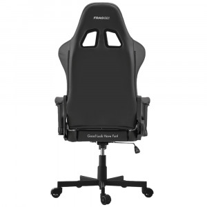 Scaun Gaming Ergonomic FragON - 1X Series, Negru/Alb 2024
