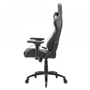 Scaun Gaming Ergonomic FragON - 5X Series, Negru/Alb 2024