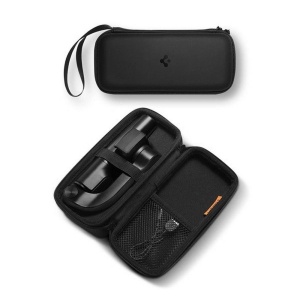SelfieStick Trepied Telescopic Gimbal + Telecomanda Bluetooth Spigen S610W (Negru)